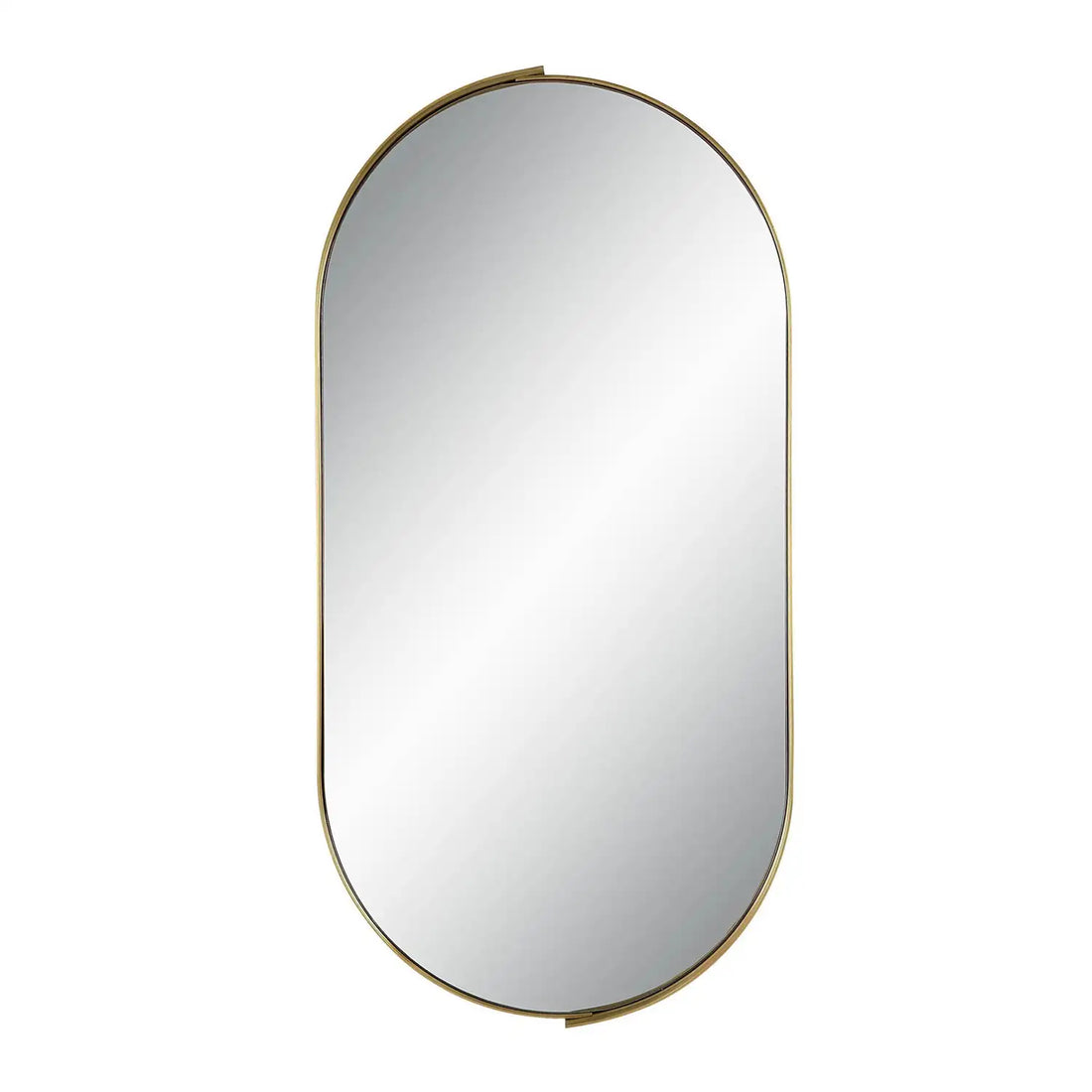 RENWIL ALEAH OVAL WALL MIRROR YELLOW - Mirrors