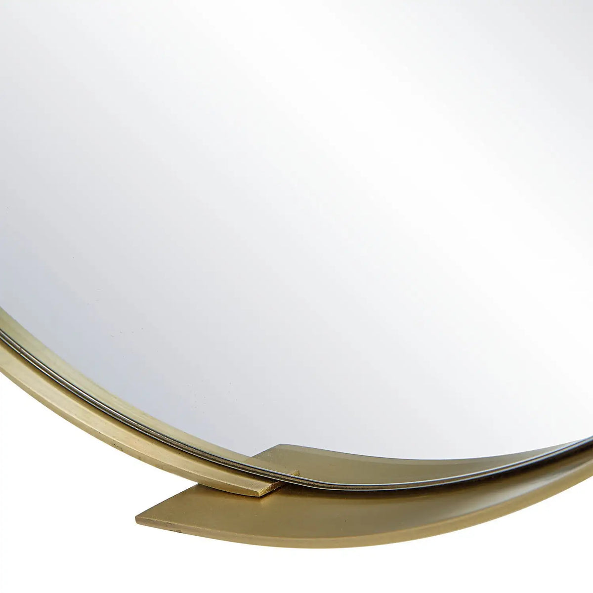 RENWIL Aleah Oval Wall Mirror Yellow - Mirrors
