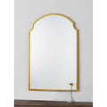 RENWIL CHRISTINE IRREGULAR WALL MIRROR YELLOW - Mirrors