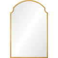RENWIL CHRISTINE IRREGULAR WALL MIRROR YELLOW - Mirrors