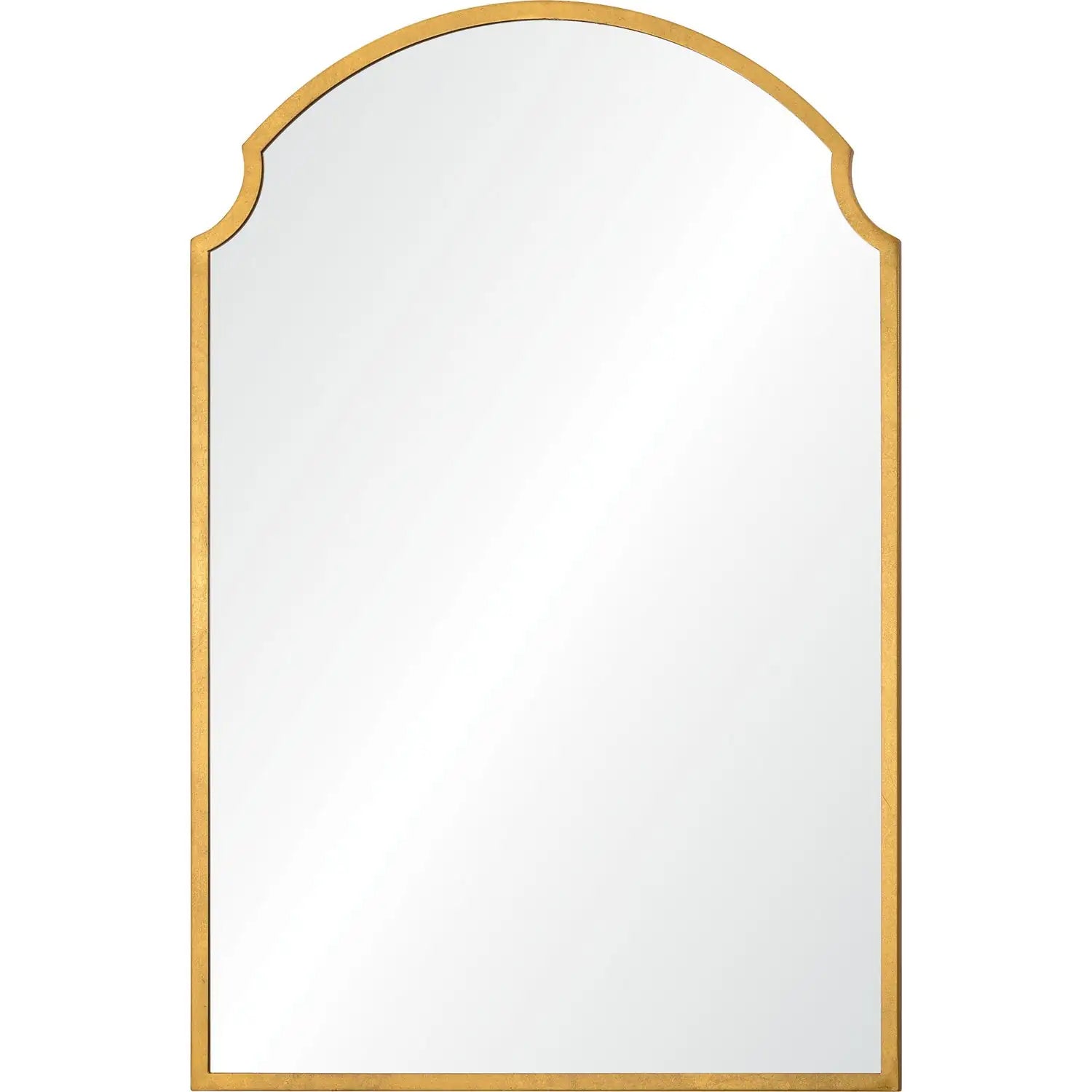 RENWIL CHRISTINE IRREGULAR WALL MIRROR YELLOW - Mirrors