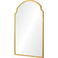 RENWIL CHRISTINE IRREGULAR WALL MIRROR YELLOW - Mirrors