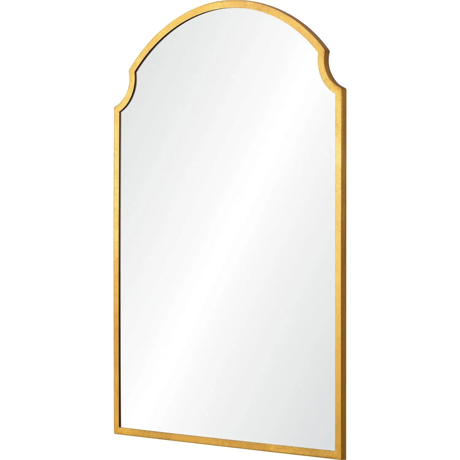 RENWIL CHRISTINE IRREGULAR WALL MIRROR YELLOW - Mirrors