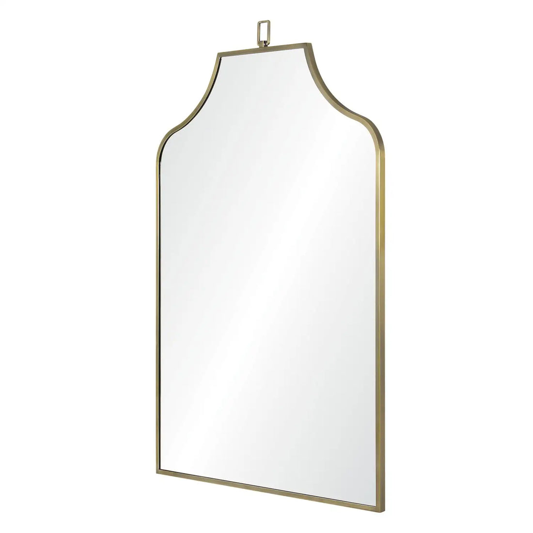 RENWIL CALLIOPE IRREGULAR WALL MIRROR YELLOW - Mirrors