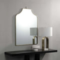 RENWIL CALLIOPE IRREGULAR WALL MIRROR YELLOW - Mirrors