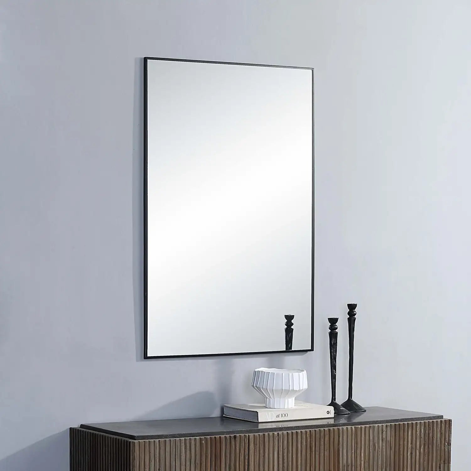 RENWIL AMARA RECTANGLE WALL MIRROR - Mirrors