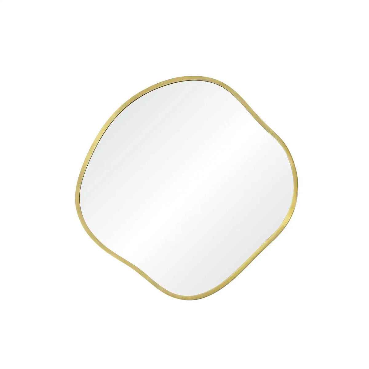 RENWIL Nucleus 36/24/ Irregular Wall Mirror Yellow - Mirrors