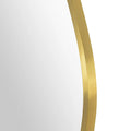 RENWIL NUCLEUS 36/24/ IRREGULAR WALL MIRROR YELLOW - Mirrors