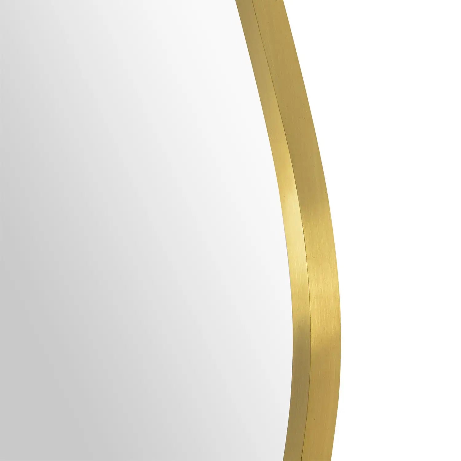 RENWIL NUCLEUS 36/24/ IRREGULAR WALL MIRROR YELLOW - Mirrors