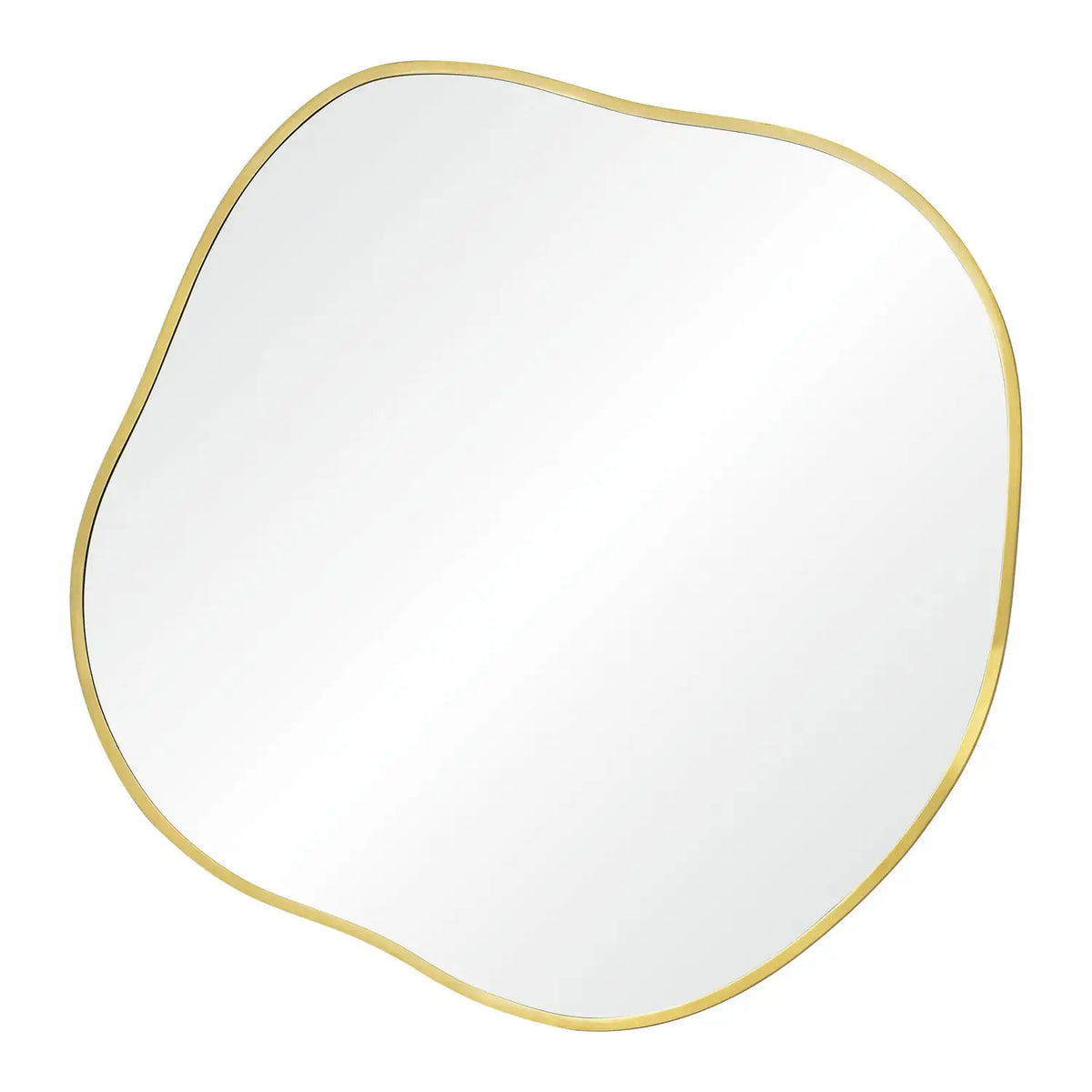RENWIL Nucleus 36/24/ Irregular Wall Mirror Yellow - Mirrors