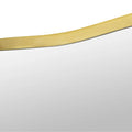 RENWIL NUCLEUS 36/24/ IRREGULAR WALL MIRROR YELLOW - Mirrors