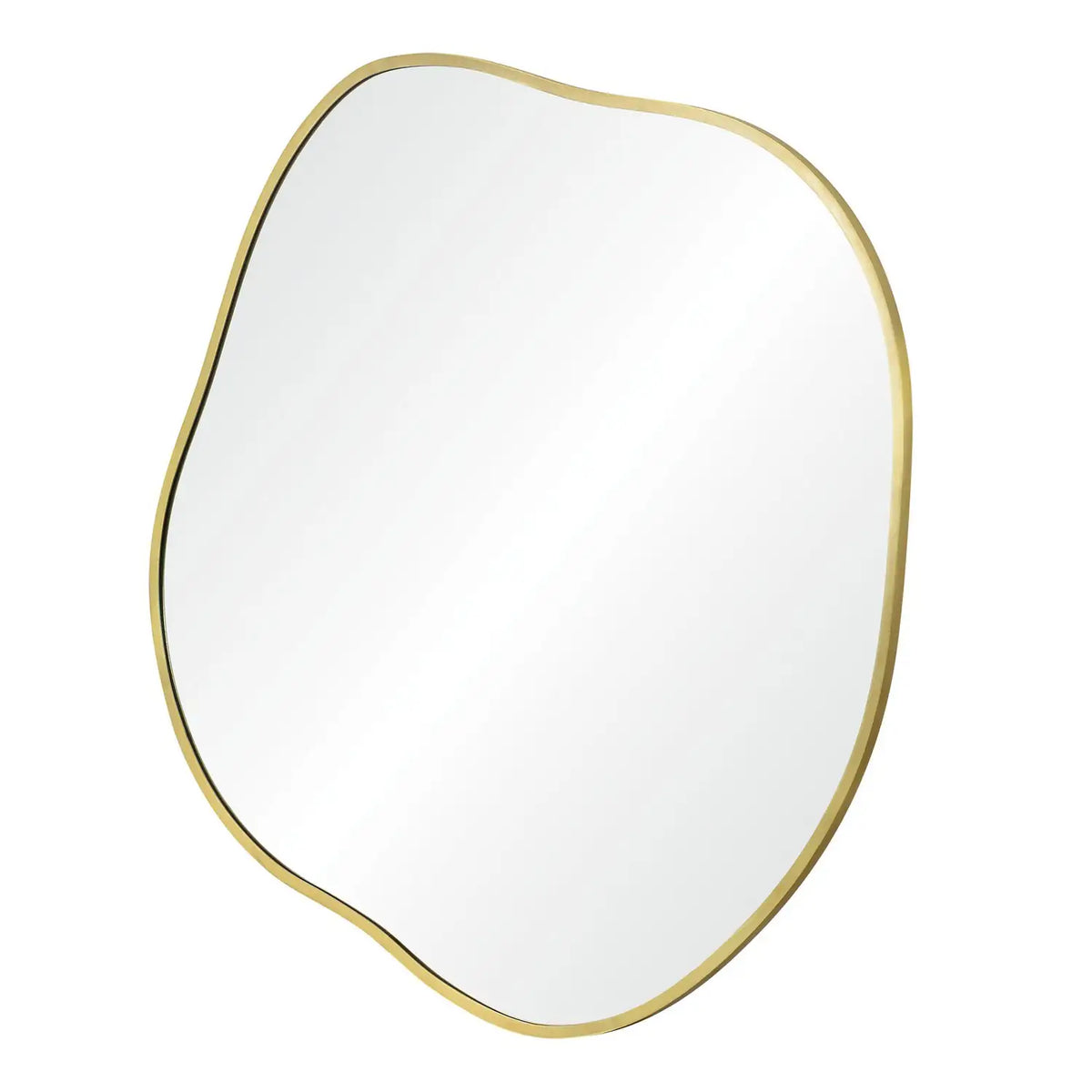 RENWIL Nucleus 36/24/ Irregular Wall Mirror Yellow - Mirrors