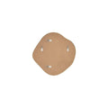 RENWIL NUCLEUS 36/24/ IRREGULAR WALL MIRROR YELLOW - Mirrors