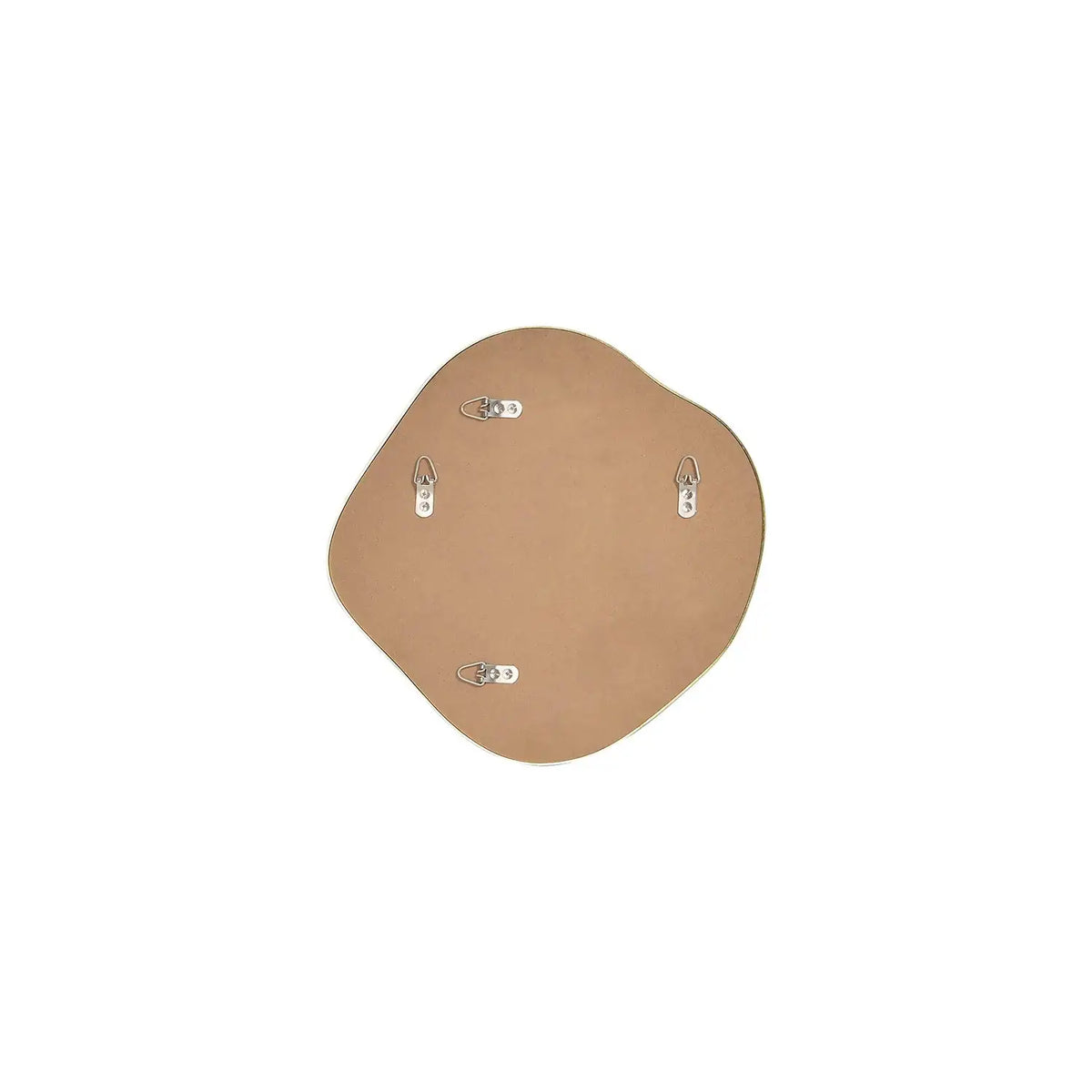 RENWIL Nucleus 36/24/ Irregular Wall Mirror Yellow - Mirrors
