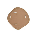 RENWIL NUCLEUS 36/24/ IRREGULAR WALL MIRROR YELLOW - Mirrors