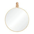 RENWIL KINSLEY WALL MIRROR YELLOW - Mirrors