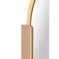 RENWIL KERIANNE OVAL WALL MIRROR YELLOW - Mirrors