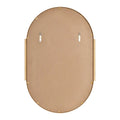 RENWIL KERIANNE OVAL WALL MIRROR YELLOW - Mirrors