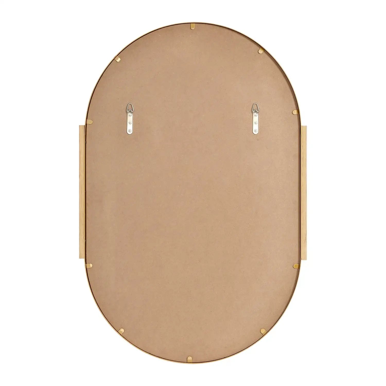 RENWIL KERIANNE OVAL WALL MIRROR YELLOW - Mirrors