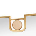 RENWIL KEPLER RECTANGLE FULL LENGTH MIRROR YELLOW - Mirrors