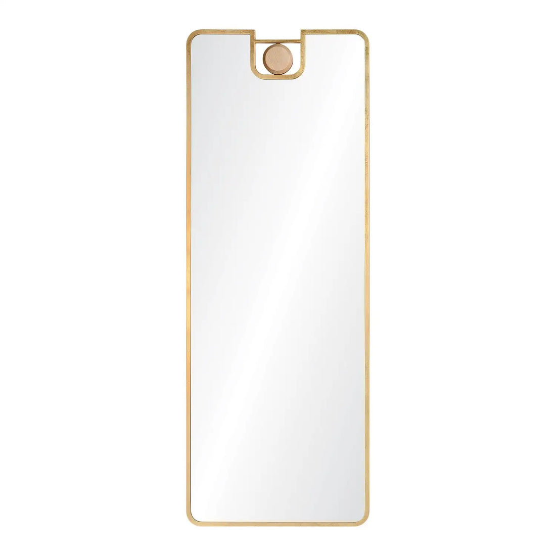 RENWIL KEPLER RECTANGLE FULL LENGTH MIRROR YELLOW - Mirrors