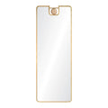 RENWIL KEPLER RECTANGLE FULL LENGTH MIRROR YELLOW - Mirrors