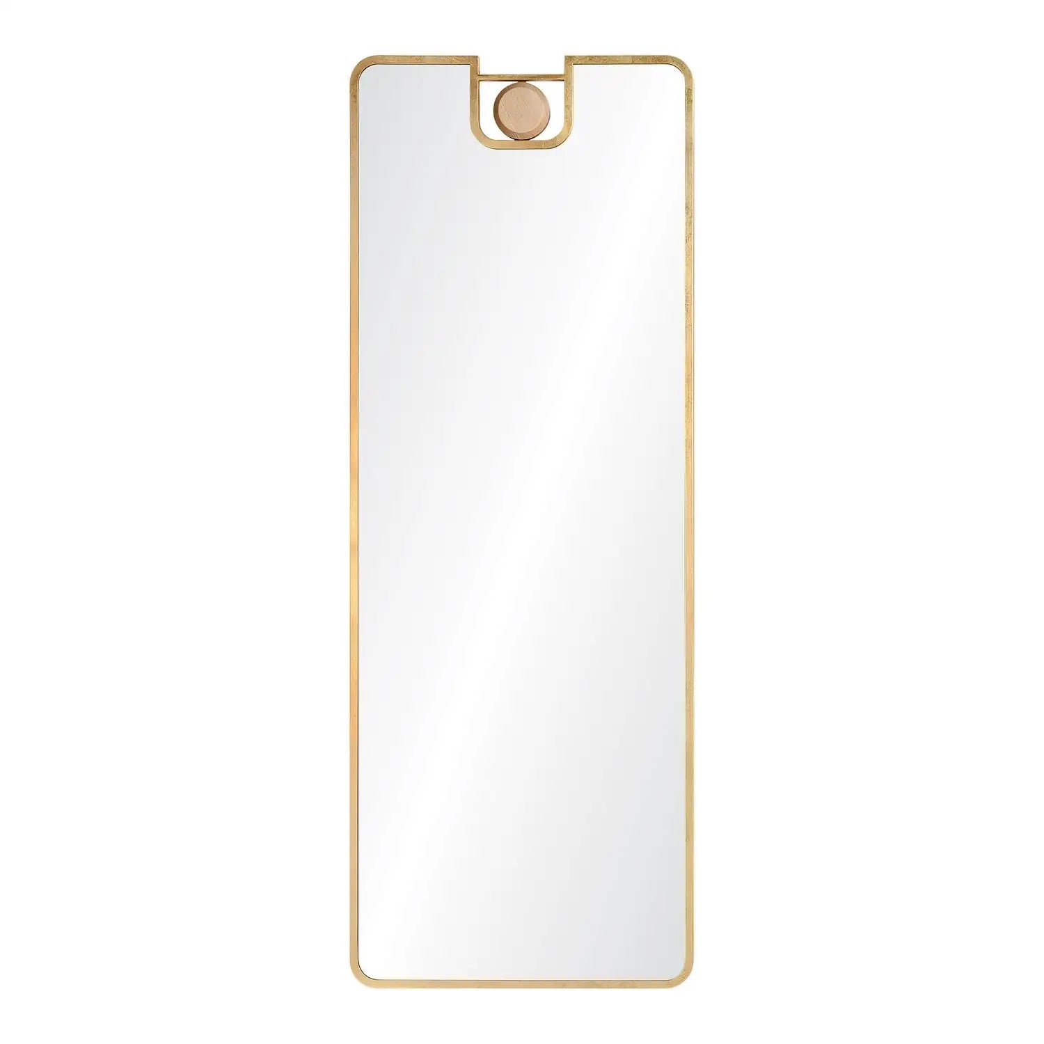 RENWIL KEPLER RECTANGLE FULL LENGTH MIRROR YELLOW - Mirrors