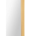 RENWIL KEPLER RECTANGLE FULL LENGTH MIRROR YELLOW - Mirrors