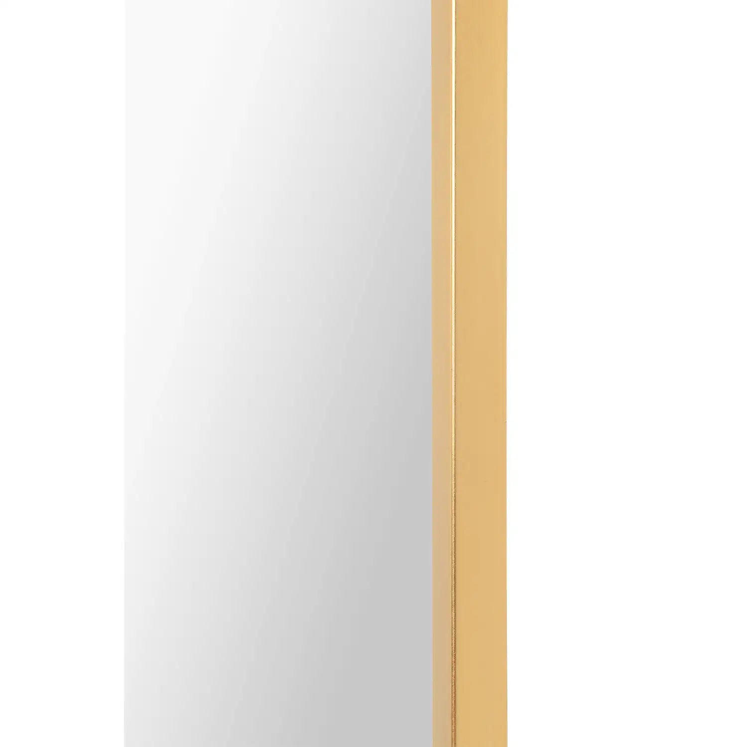 RENWIL KEPLER RECTANGLE FULL LENGTH MIRROR YELLOW - Mirrors