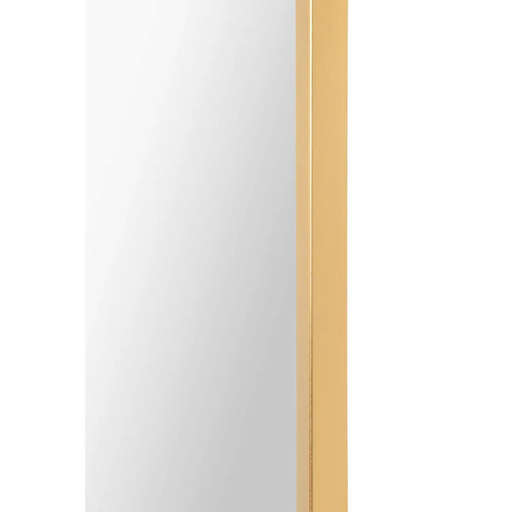 RENWIL KEPLER RECTANGLE FULL LENGTH MIRROR YELLOW - Mirrors