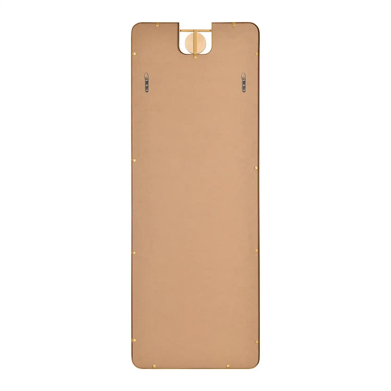 RENWIL KEPLER RECTANGLE FULL LENGTH MIRROR YELLOW - Mirrors