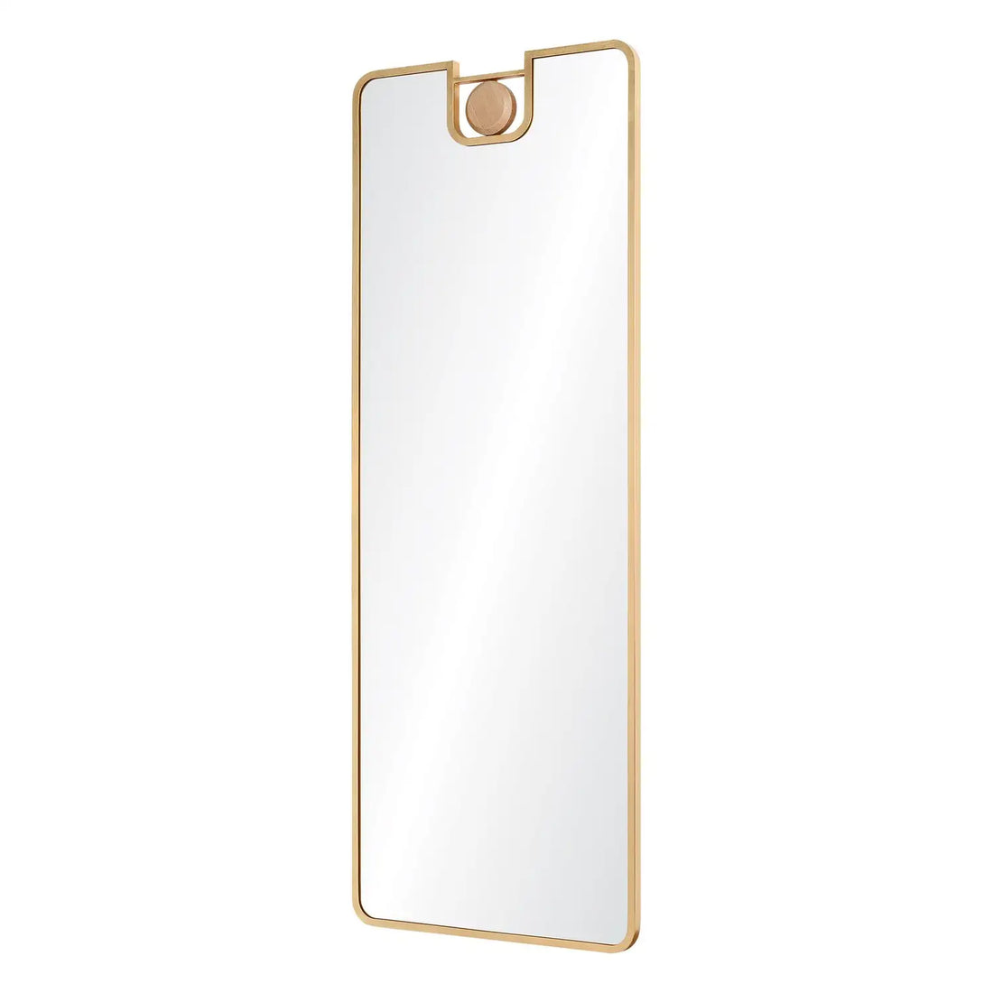 RENWIL KEPLER RECTANGLE FULL LENGTH MIRROR YELLOW - Mirrors