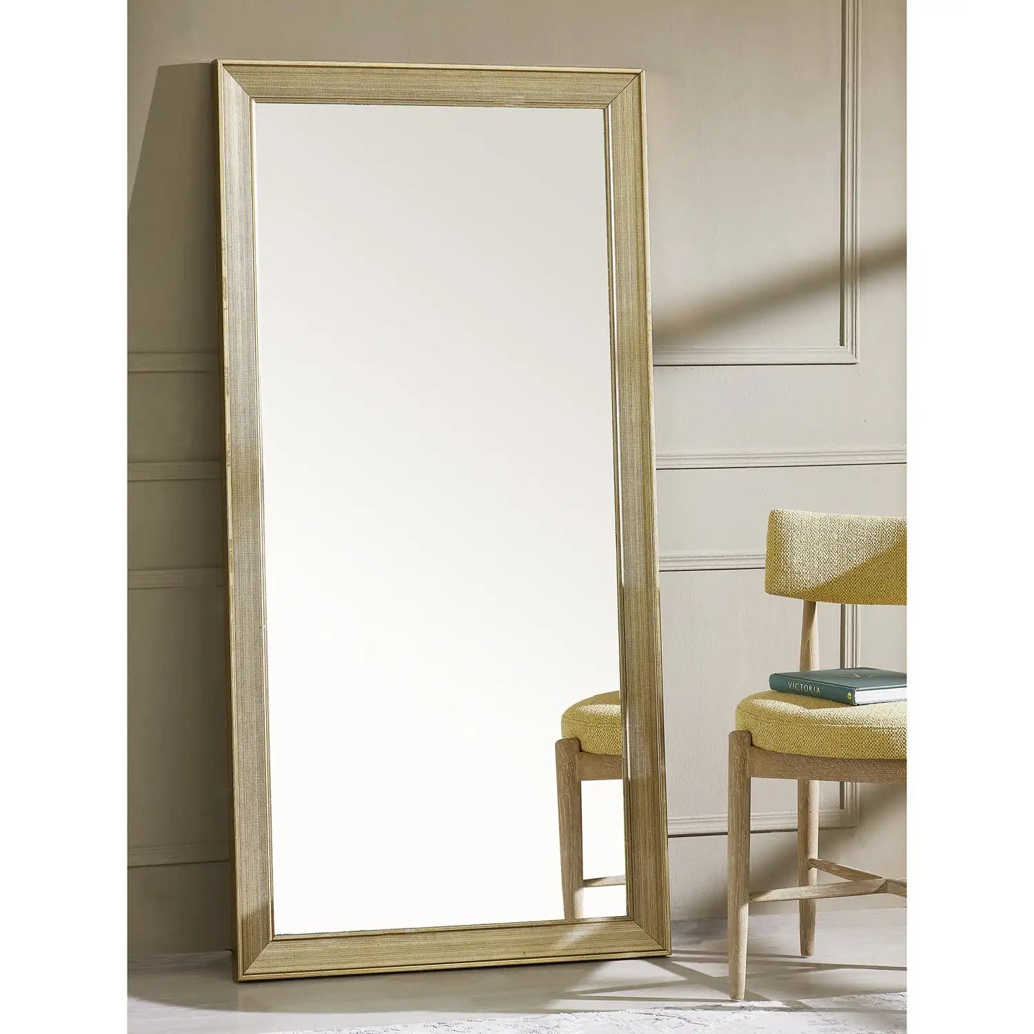 RENWIL CATHCART RECTANGLE WALL MIRROR YELLOW - Mirrors
