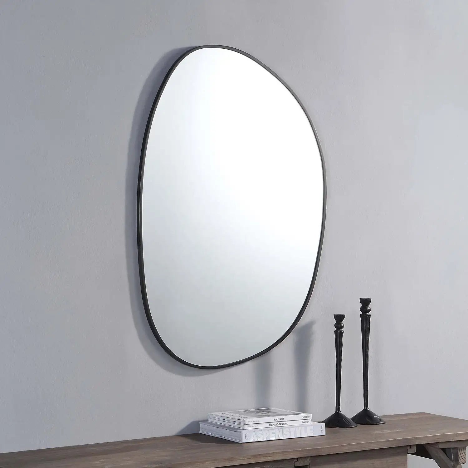 RENWIL BOZEMAN OVAL WALL MIRROR - Mirrors