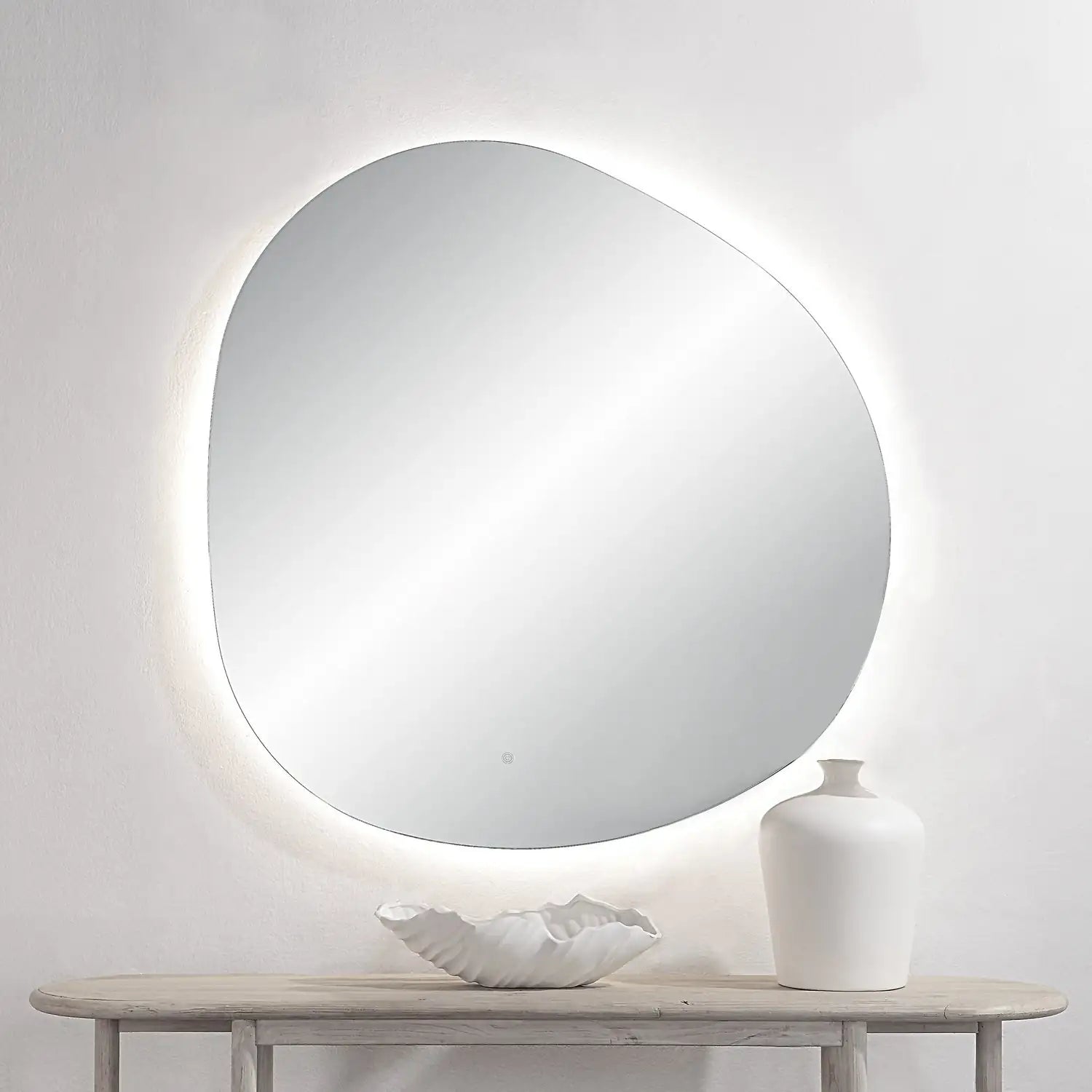 RENWIL TERNI IRREGULAR LED MIRROR - Mirrors