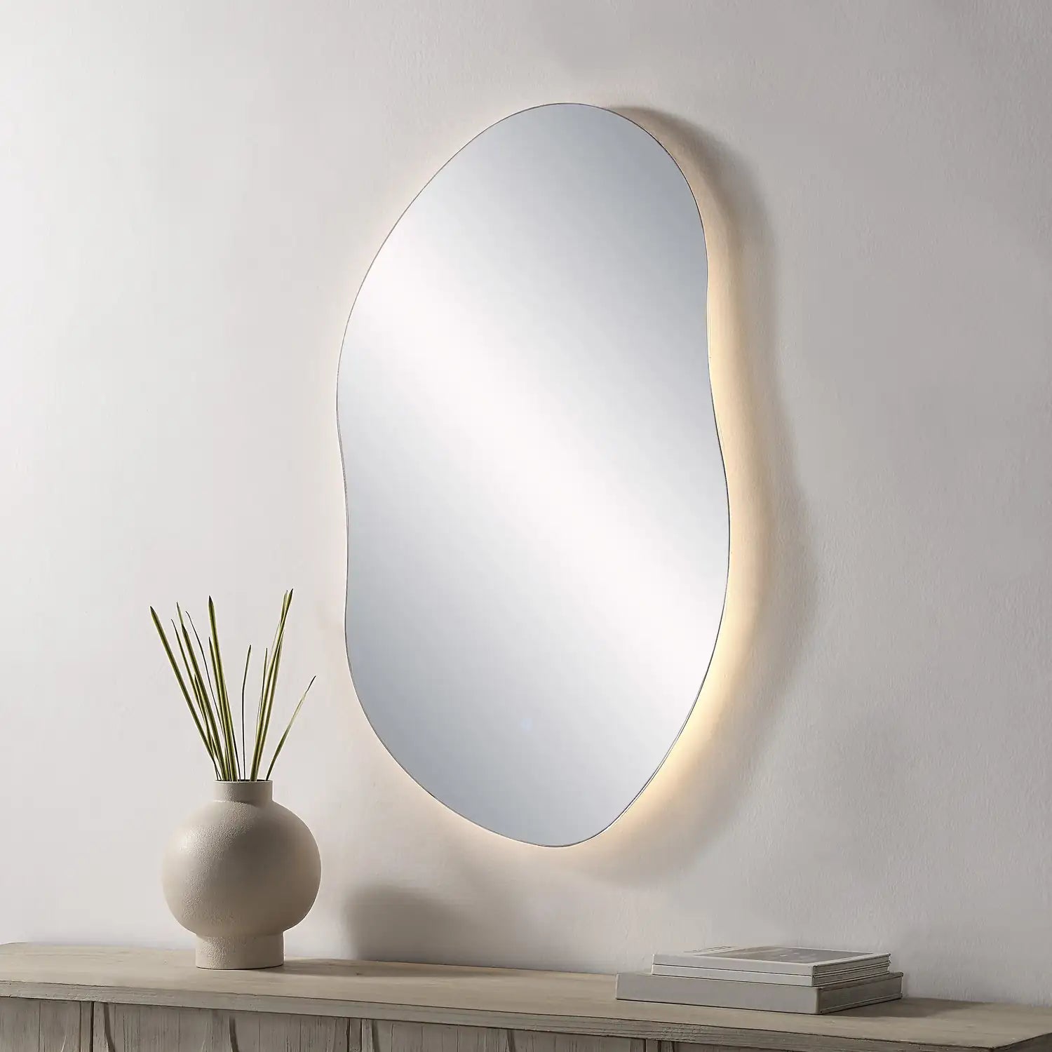 RENWIL FORLI IRREGULAR LED MIRROR - Mirrors
