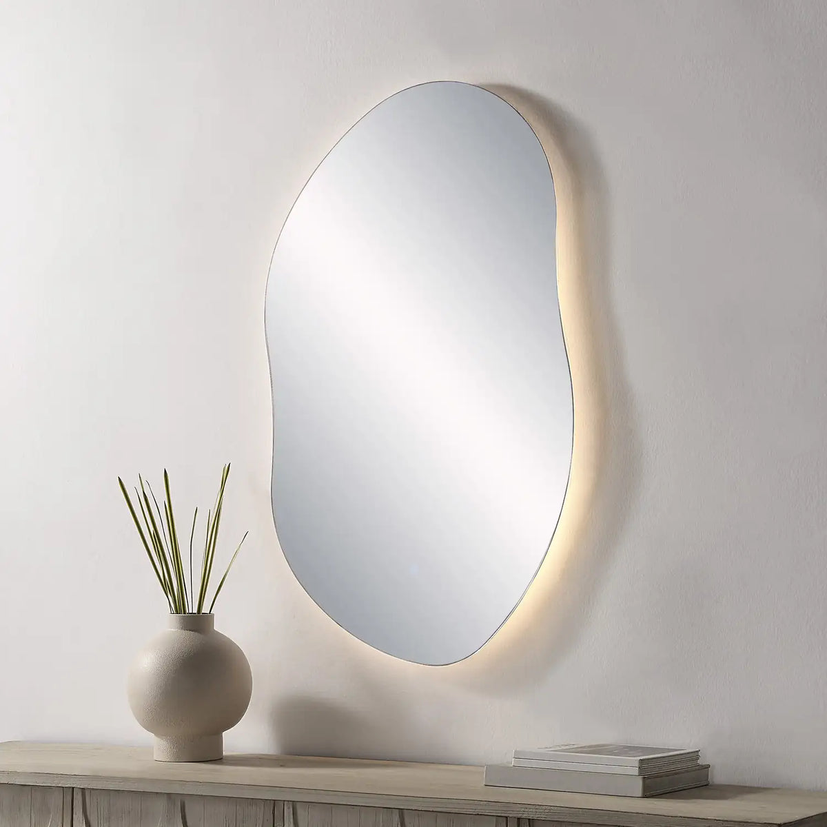 RENWIL Forli Irregular LED Mirror - Mirrors