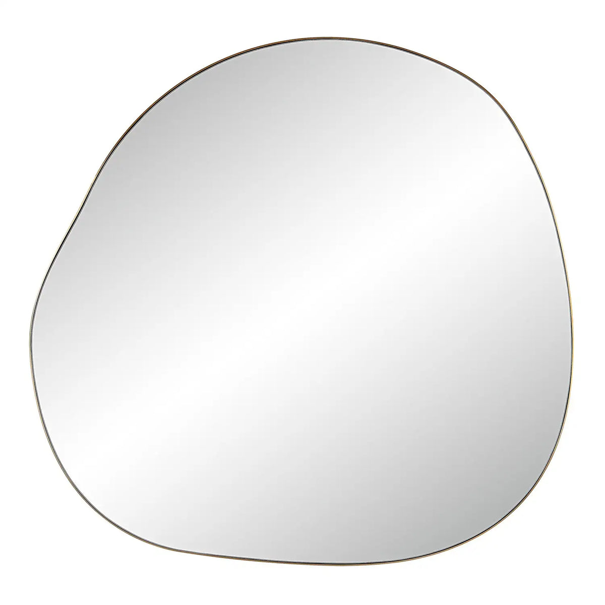 RENWIL Peony Irregular Mirror Burnished - Mirrors