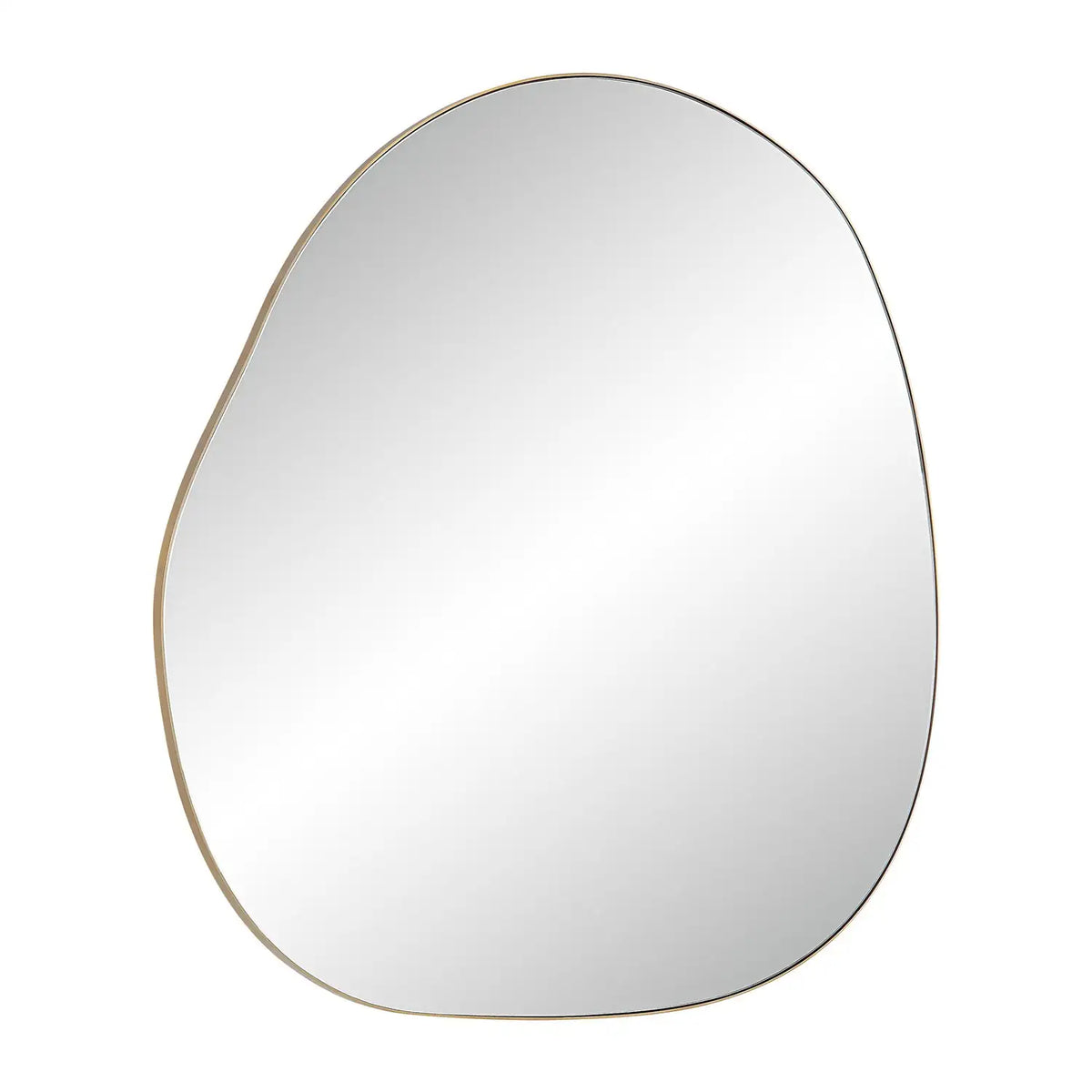 RENWIL Peony Irregular Mirror Burnished - Mirrors