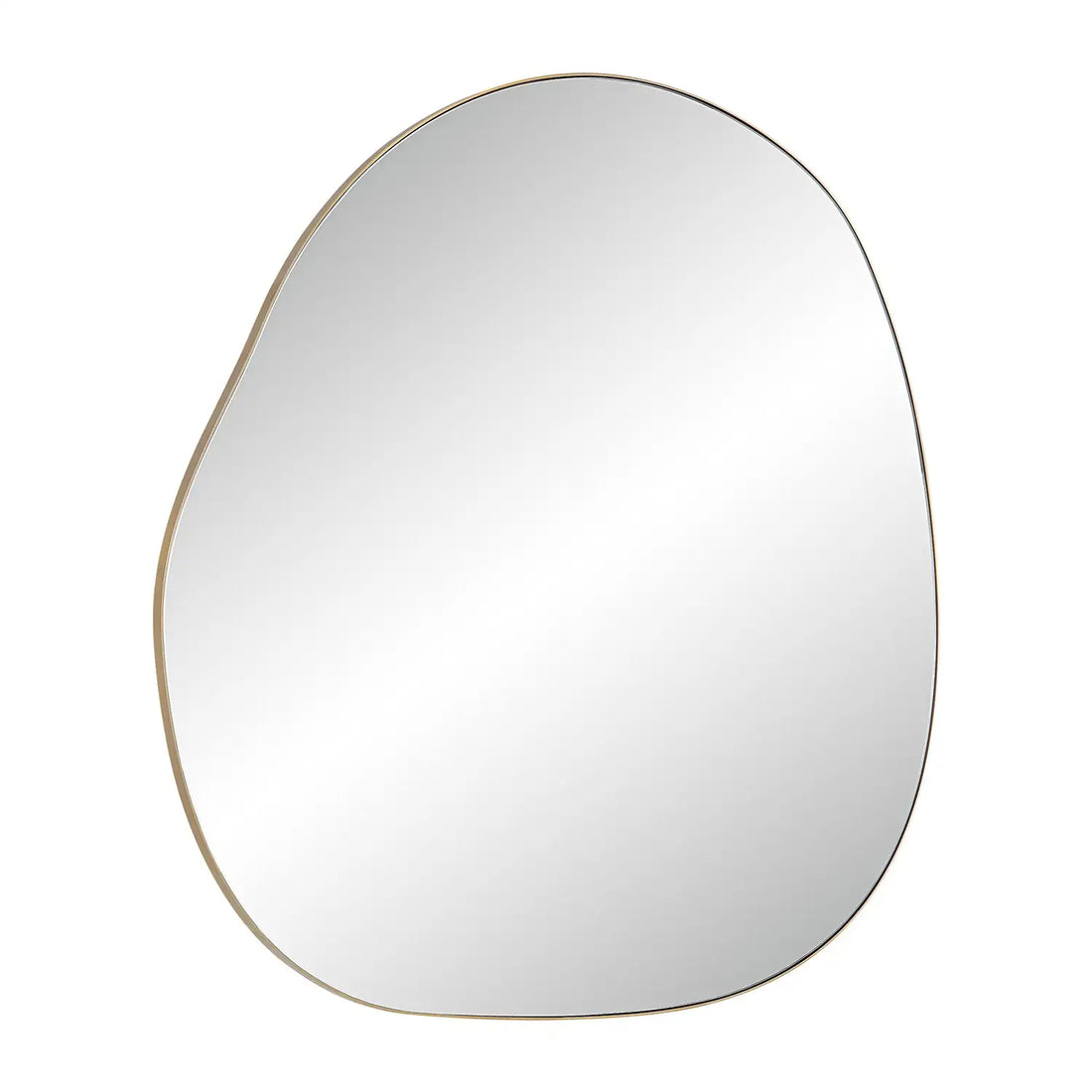 RENWIL PEONY IRREGULAR MIRROR BURNISHED - Mirrors