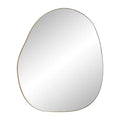 RENWIL PEONY IRREGULAR MIRROR BURNISHED - Mirrors