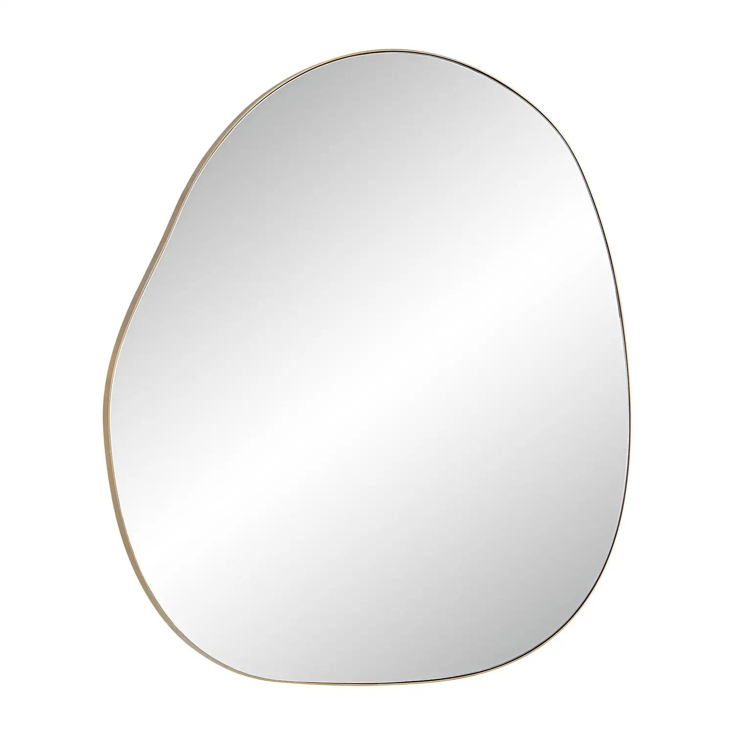 RENWIL PEONY IRREGULAR MIRROR BURNISHED - Mirrors
