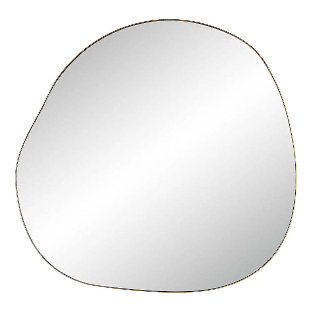 RENWIL PEONY IRREGULAR MIRROR BURNISHED - Mirrors