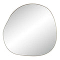 RENWIL PEONY IRREGULAR MIRROR BURNISHED - Mirrors