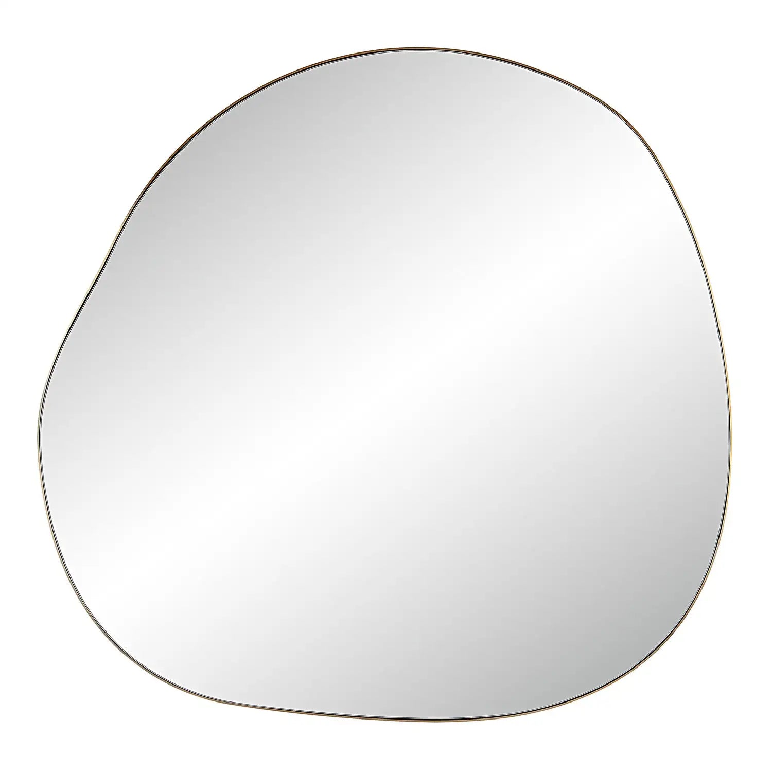 RENWIL PEONY IRREGULAR MIRROR BURNISHED - Mirrors