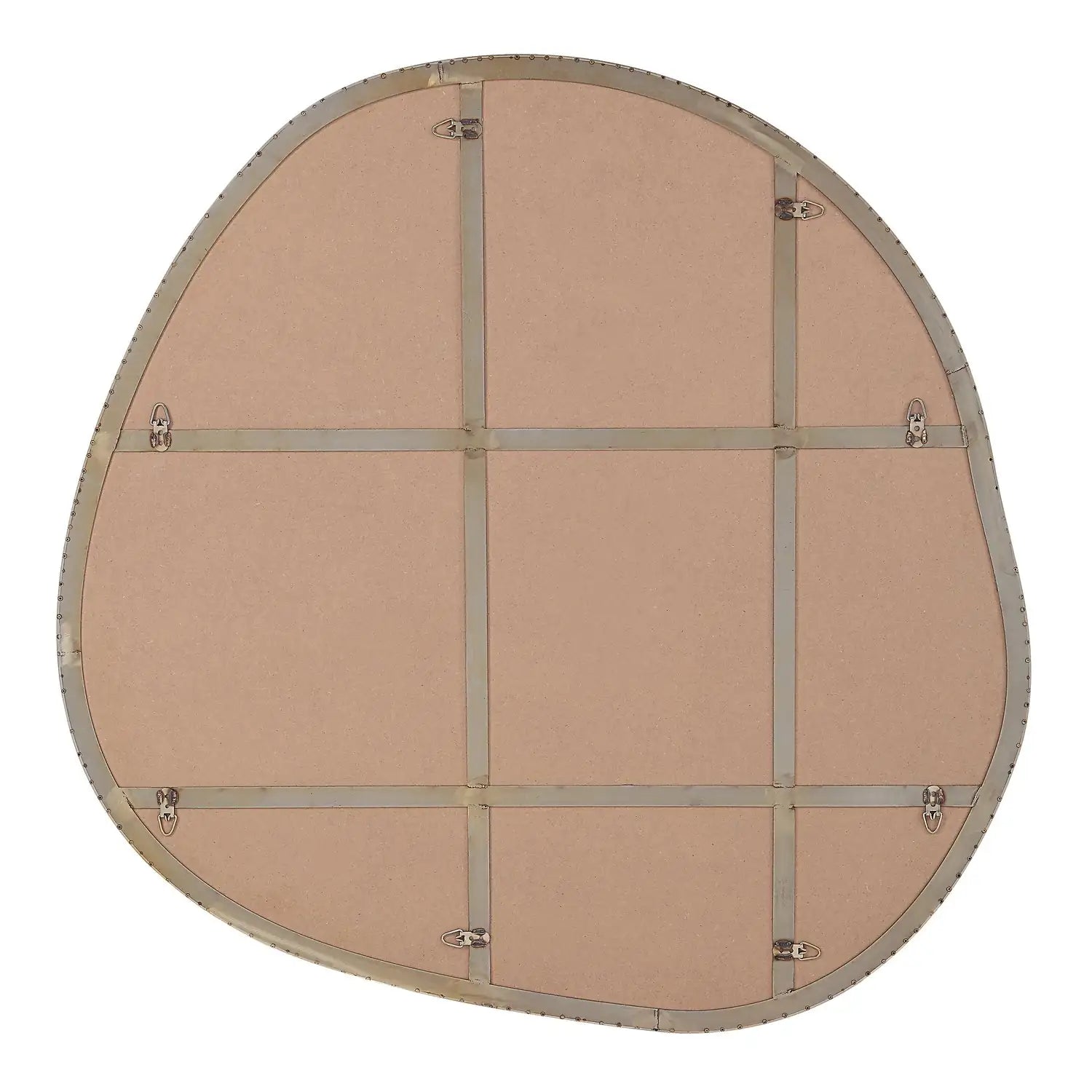 RENWIL PEONY IRREGULAR MIRROR BURNISHED - Mirrors