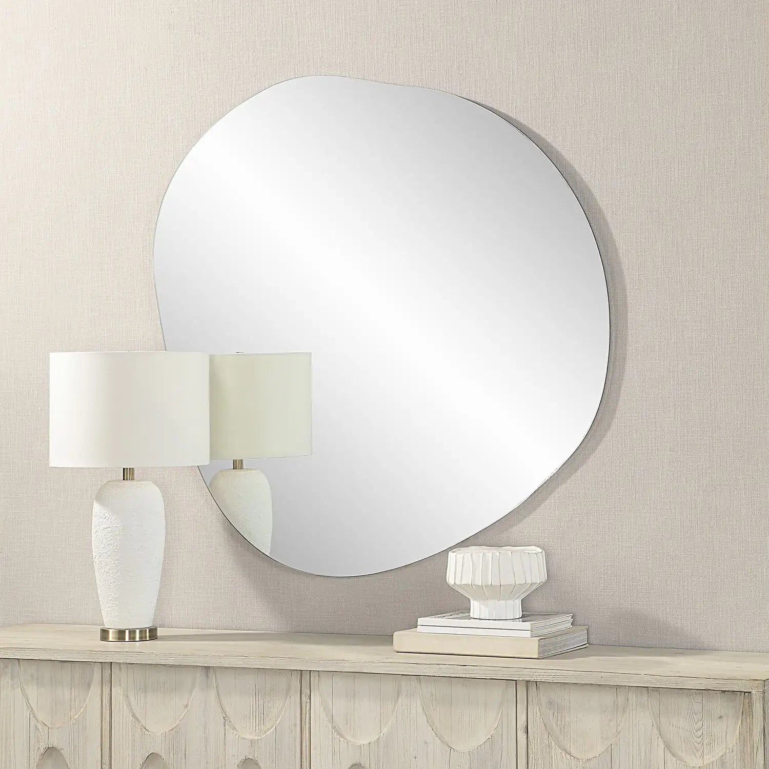 RENWIL LUNARIA IRREGULAR MIRROR - Mirrors