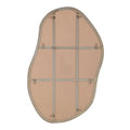 RENWIL NORIA IRREGULAR OVAL MIRROR BURNISHED - Mirrors