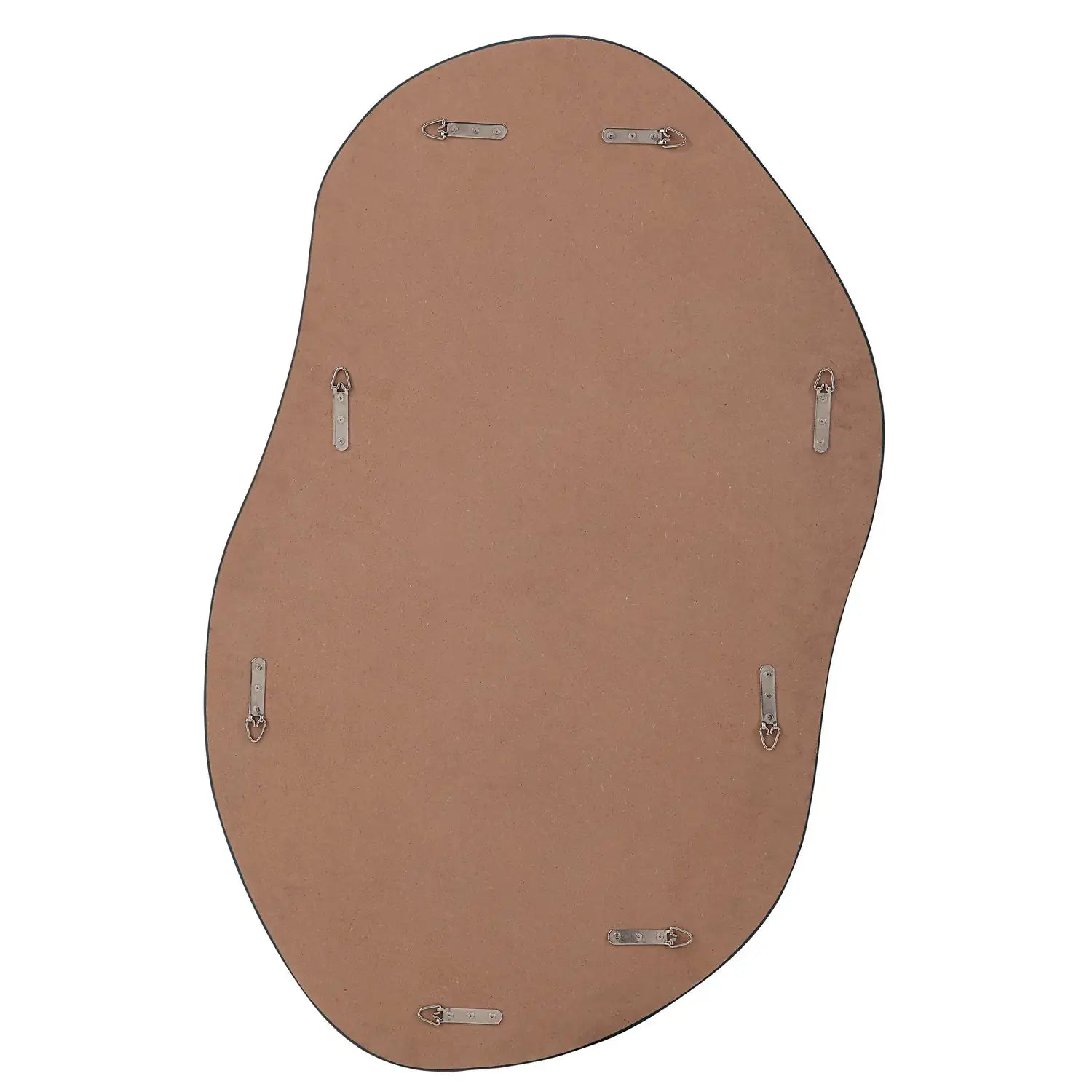 RENWIL ANGELONIA IRREGULAR OVAL MIRROR - Mirrors