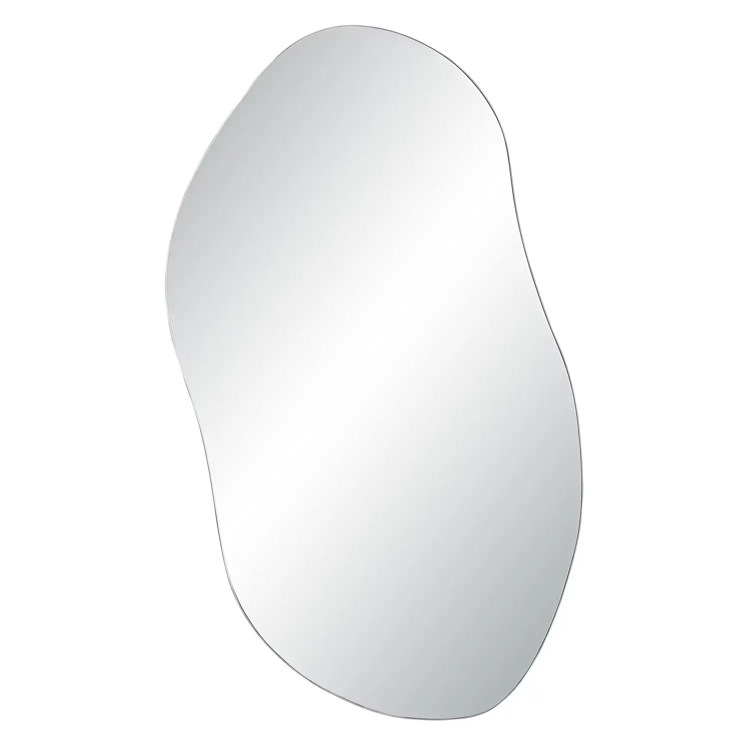 RENWIL ANGELONIA IRREGULAR OVAL MIRROR - Mirrors